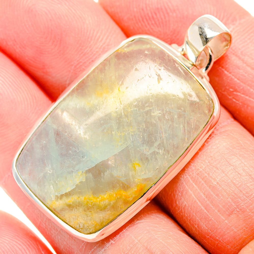 Aquamarine Pendants handcrafted by Anasilvercos - PD34478