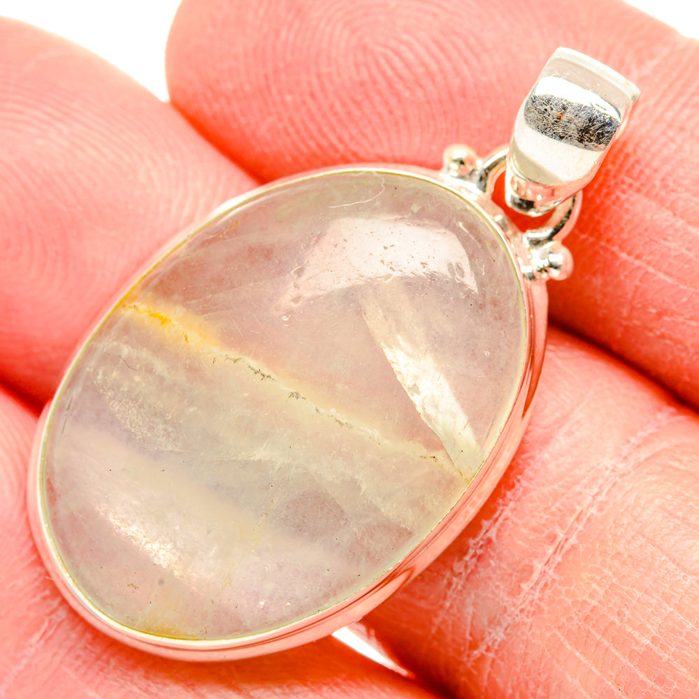 Aquamarine Pendants handcrafted by Anasilvercos - PD34479