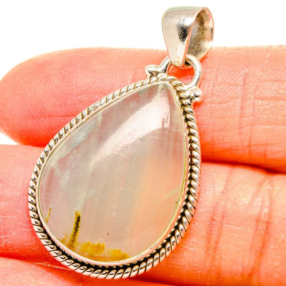 Aquamarine Pendants handcrafted by Anasilvercos - PD34486