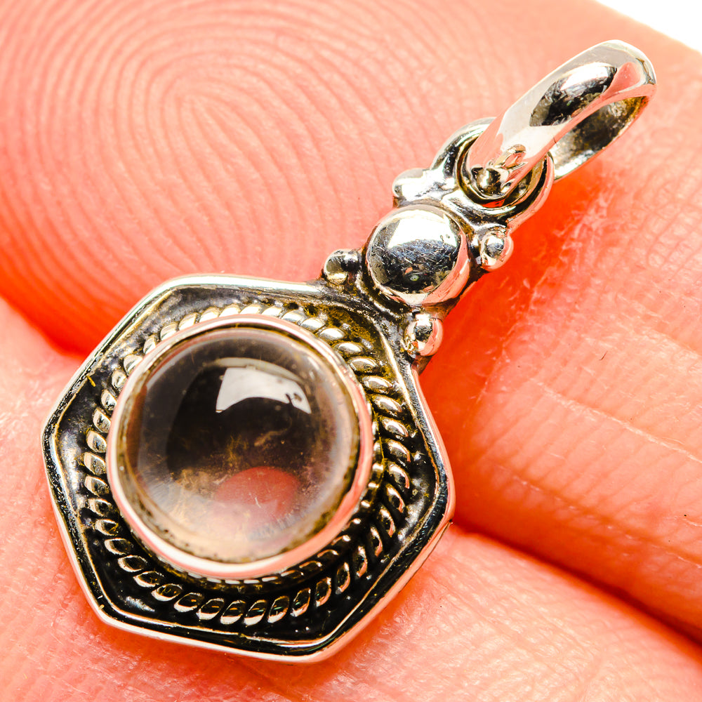 Rainbow Moonstone Pendants handcrafted by Anasilvercos - PD34492