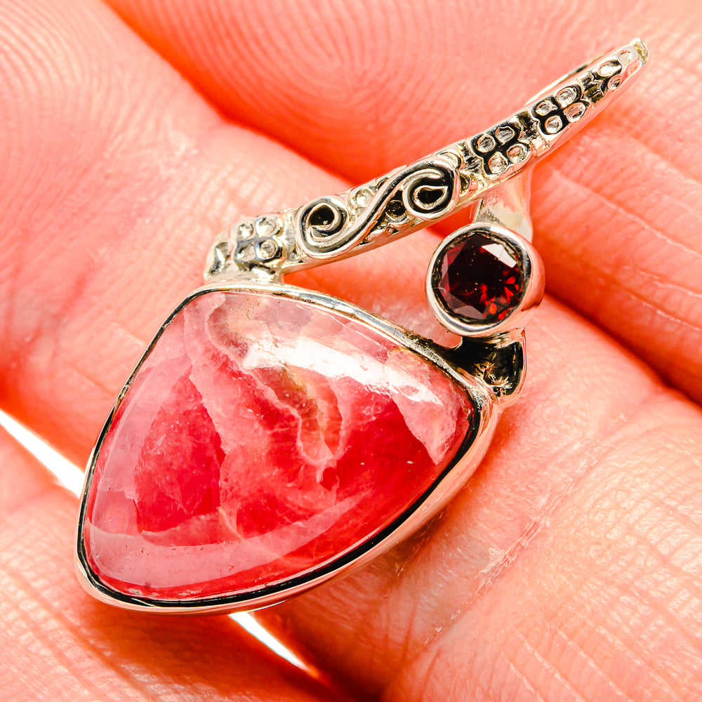 Rhodochrosite Pendants handcrafted by Anasilvercos - PD34543
