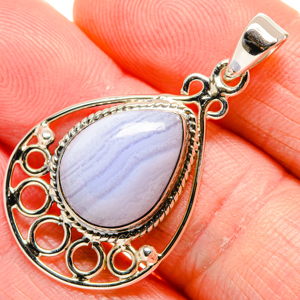 z Pendants handcrafted by Anasilvercos - PD34554
