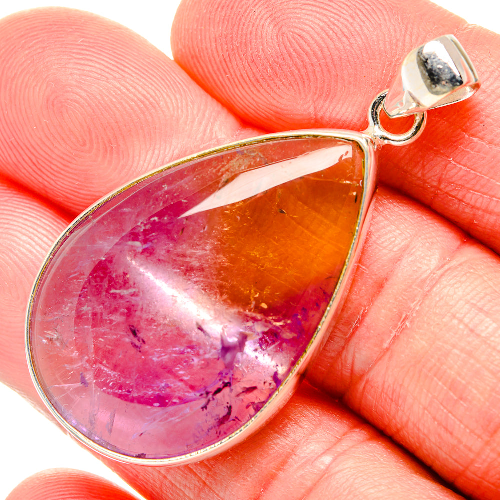 Ametrine Pendants handcrafted by Anasilvercos - PD34580