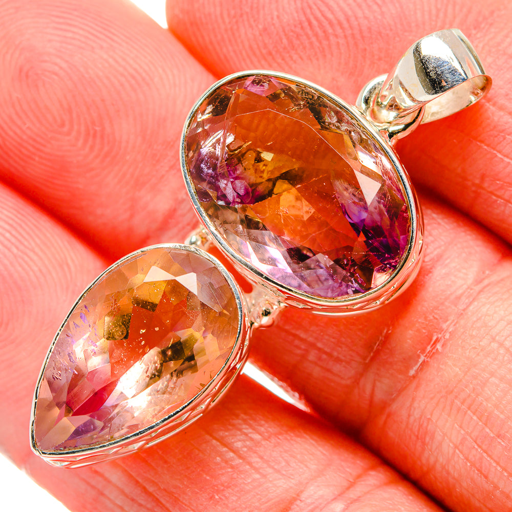 Ametrine Pendants handcrafted by Anasilvercos - PD34592