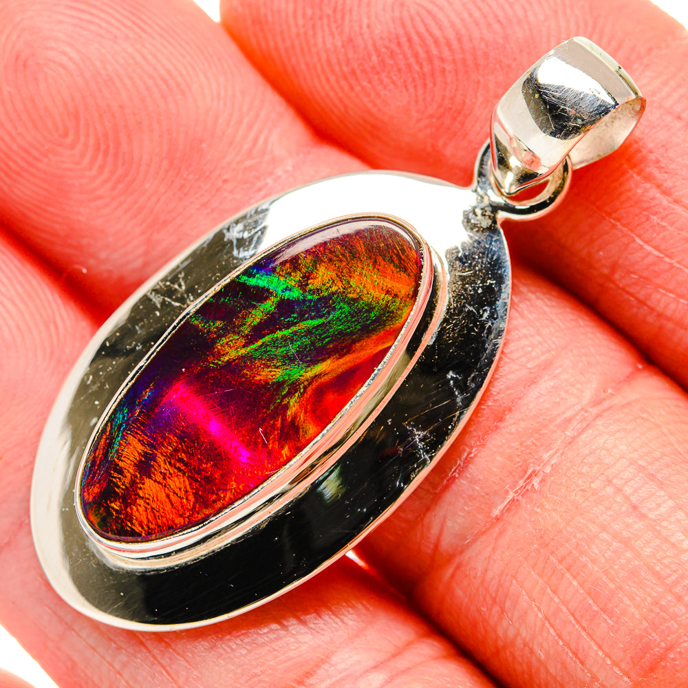 Aura Opal Pendants handcrafted by Anasilvercos - PD34599