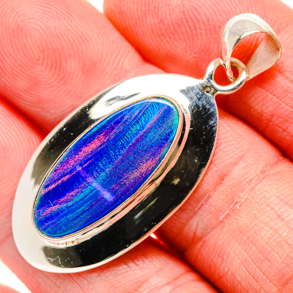 Aura Opal Pendants handcrafted by Anasilvercos - PD34600