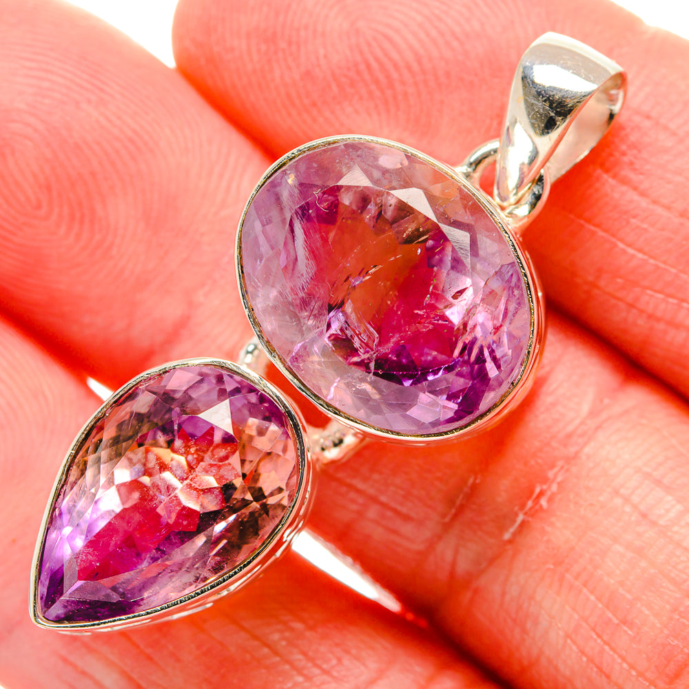 Ametrine Pendants handcrafted by Anasilvercos - PD34606
