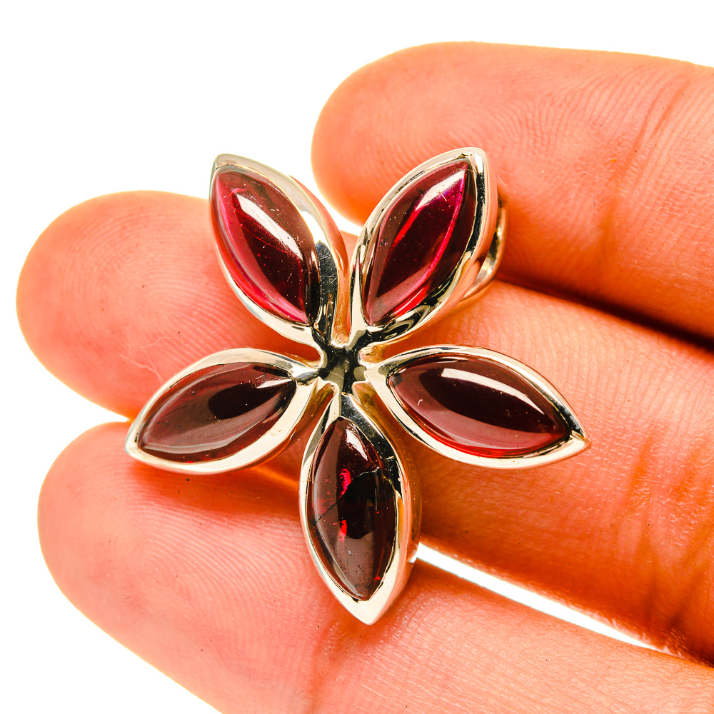 Garnet Pendants handcrafted by Anasilvercos - PD3463