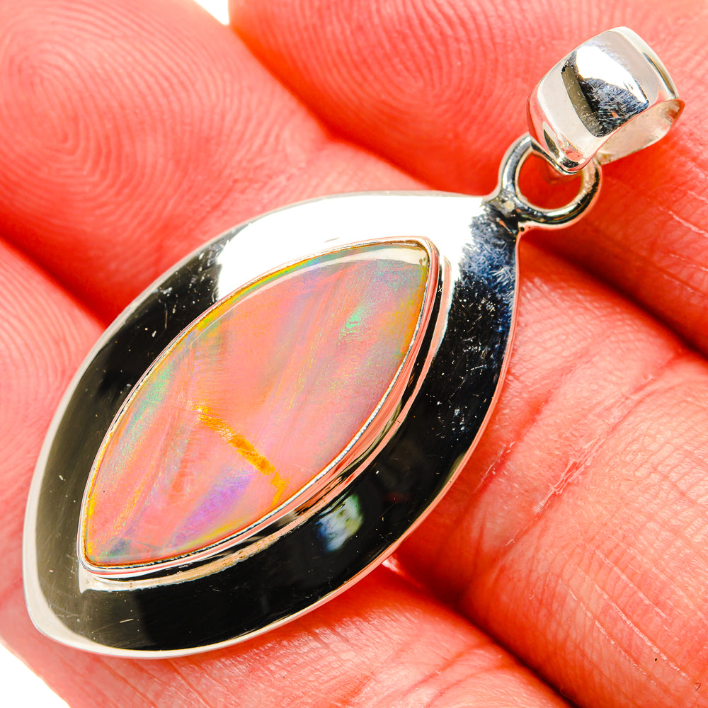 Aura Opal Pendants handcrafted by Anasilvercos - PD34634