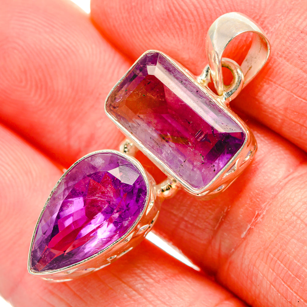 Ametrine Pendants handcrafted by Anasilvercos - PD34653