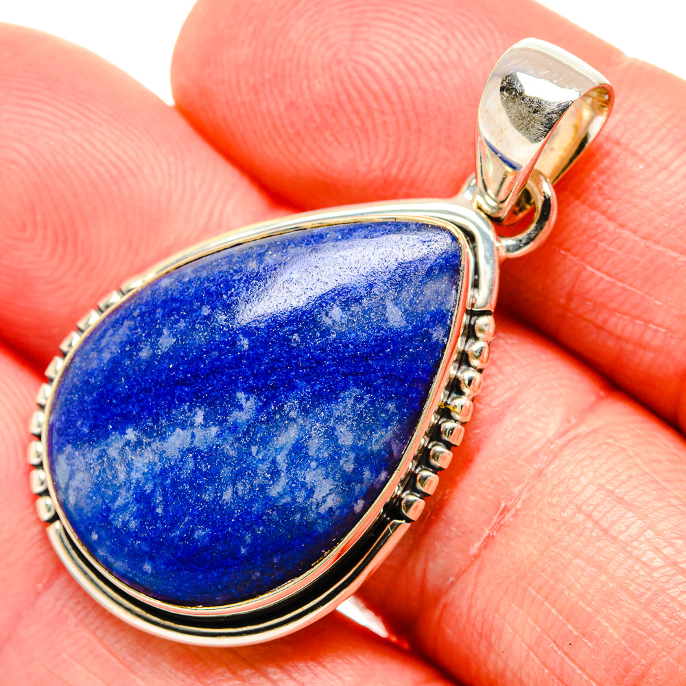 Sodalite Pendants handcrafted by Anasilvercos - PD34664