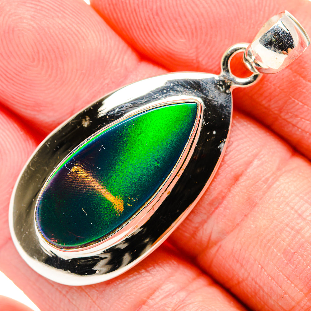 Aura Opal Pendants handcrafted by Anasilvercos - PD34681