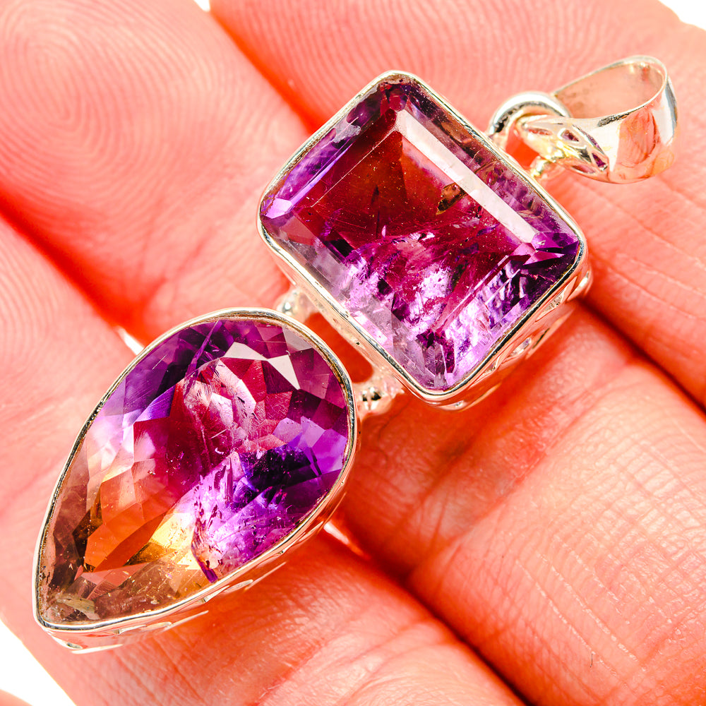 Ametrine Pendants handcrafted by Anasilvercos - PD34687
