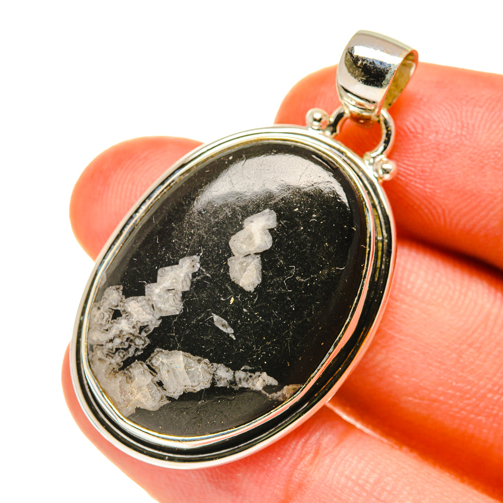 Pinolith Jasper Pendants handcrafted by Anasilvercos - PD3470