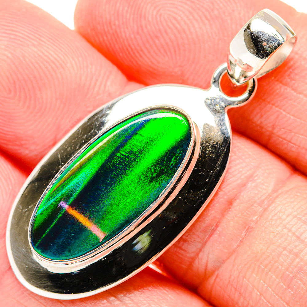 Aura Opal Pendants handcrafted by Anasilvercos - PD34701