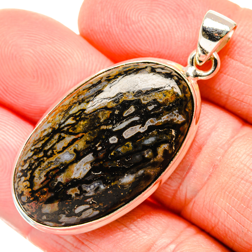 Dinosaur Bone Pendants handcrafted by Anasilvercos - PD34716