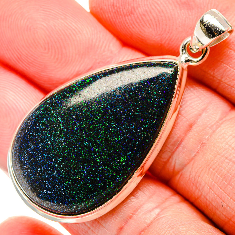 Andamooka Opal Pendants handcrafted by Anasilvercos - PD34717