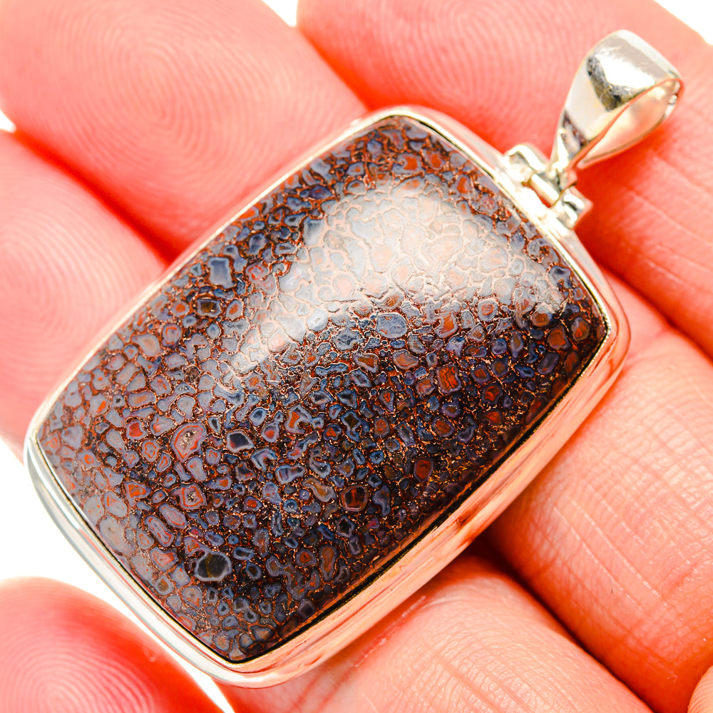 Dinosaur Bone Pendants handcrafted by Anasilvercos - PD34719