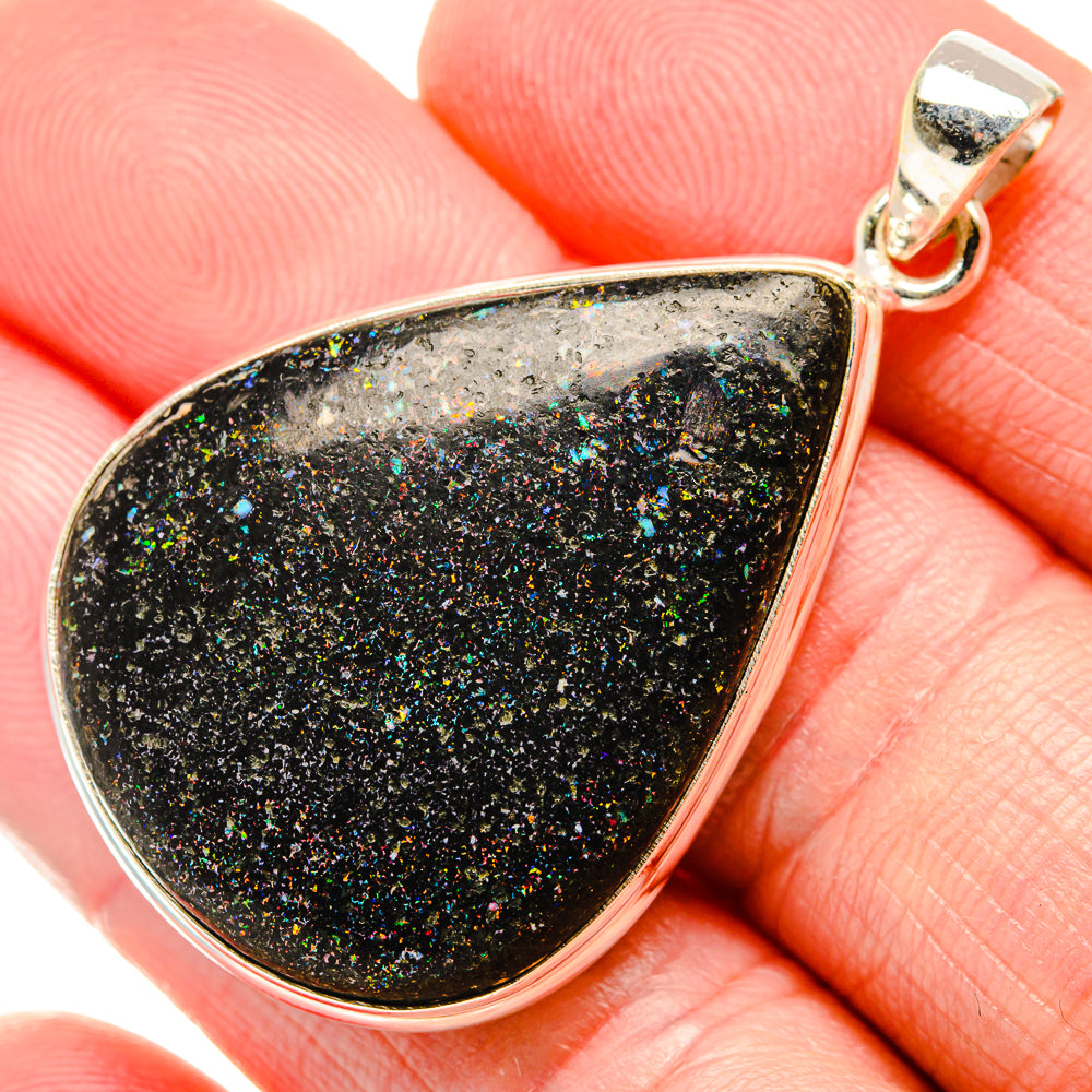 Andamooka Opal Pendants handcrafted by Anasilvercos - PD34722