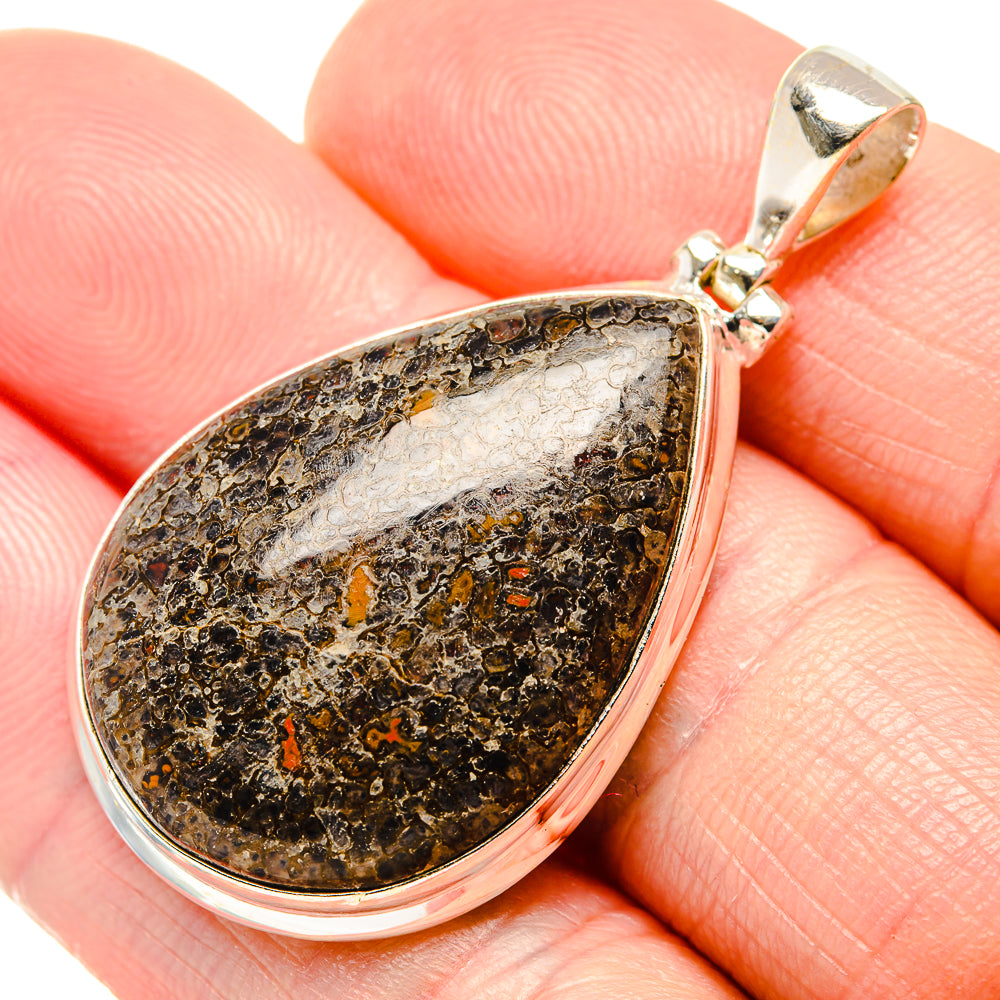 Dinosaur Bone Pendants handcrafted by Anasilvercos - PD34762