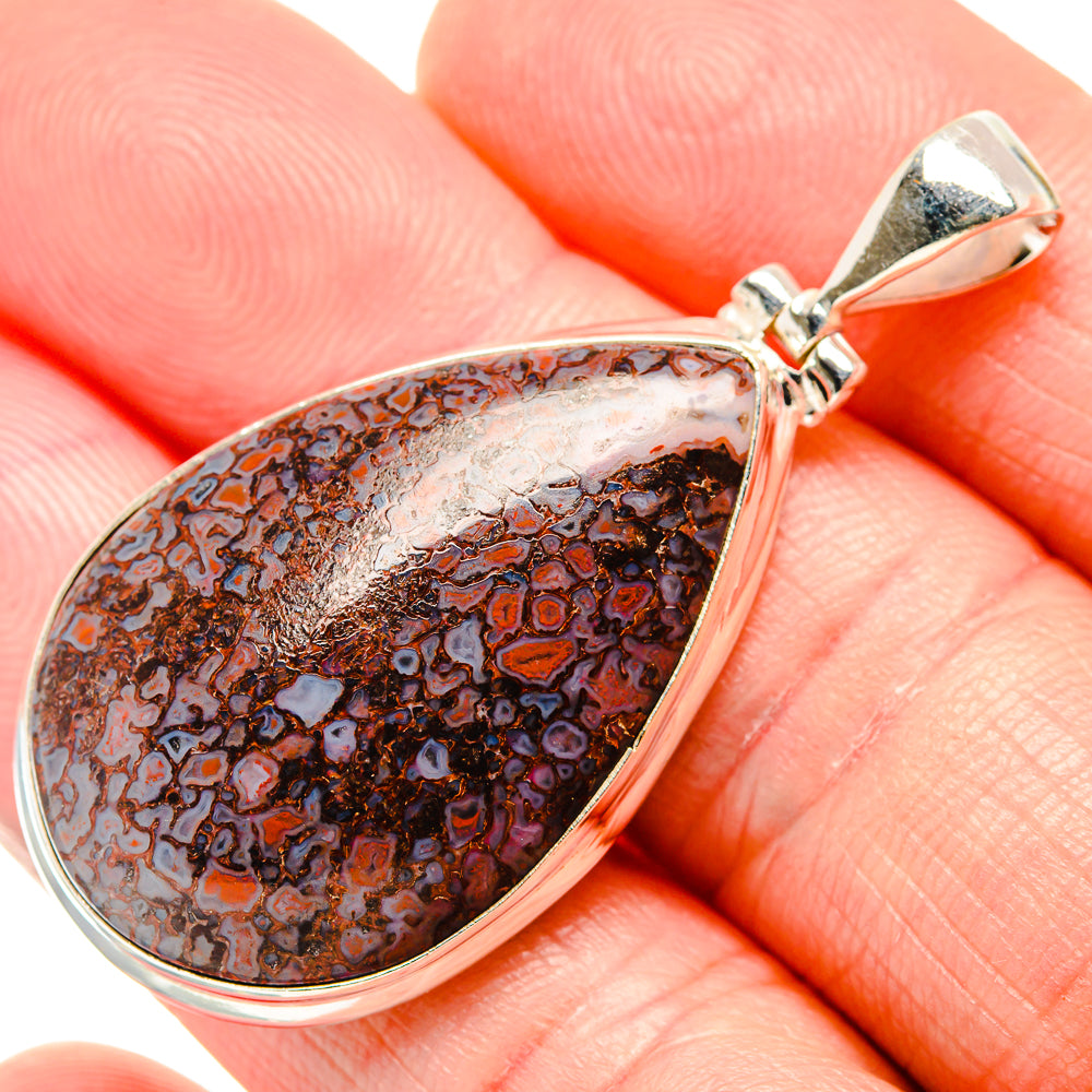 Dinosaur Bone Pendants handcrafted by Anasilvercos - PD34767