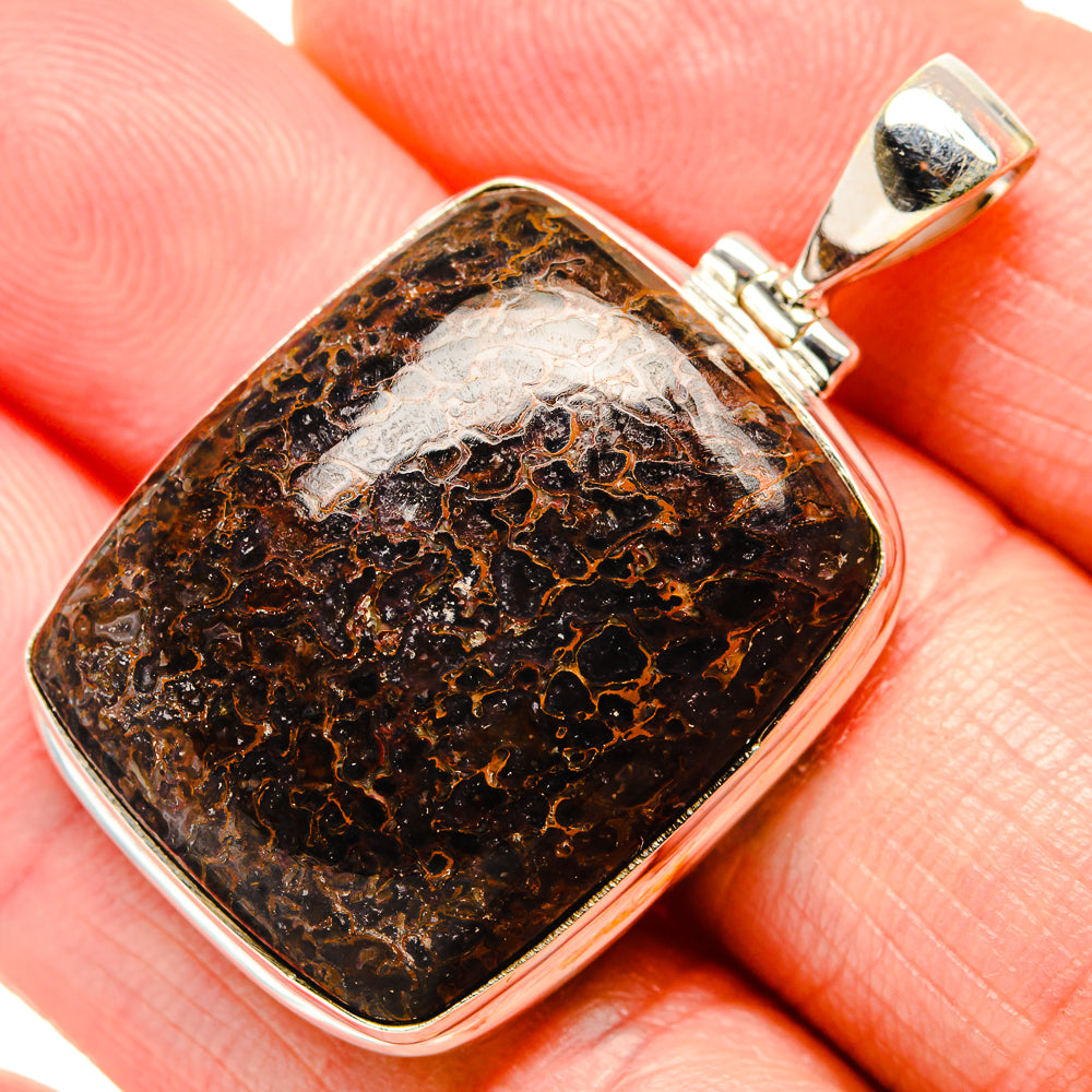 Dinosaur Bone Pendants handcrafted by Anasilvercos - PD34768
