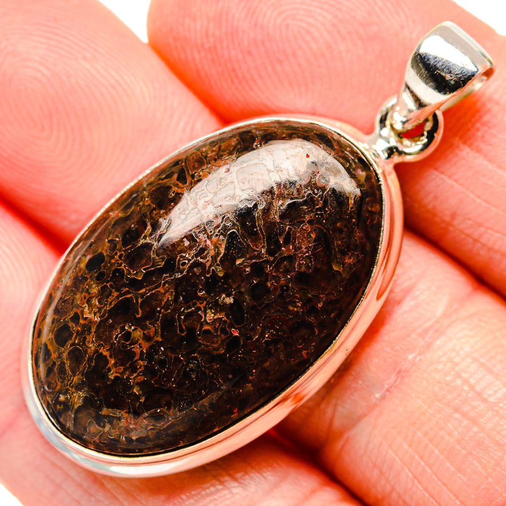 Dinosaur Bone Pendants handcrafted by Anasilvercos - PD34772
