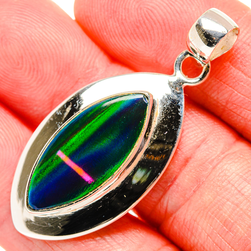 Aura Opal Pendants handcrafted by Anasilvercos - PD34775