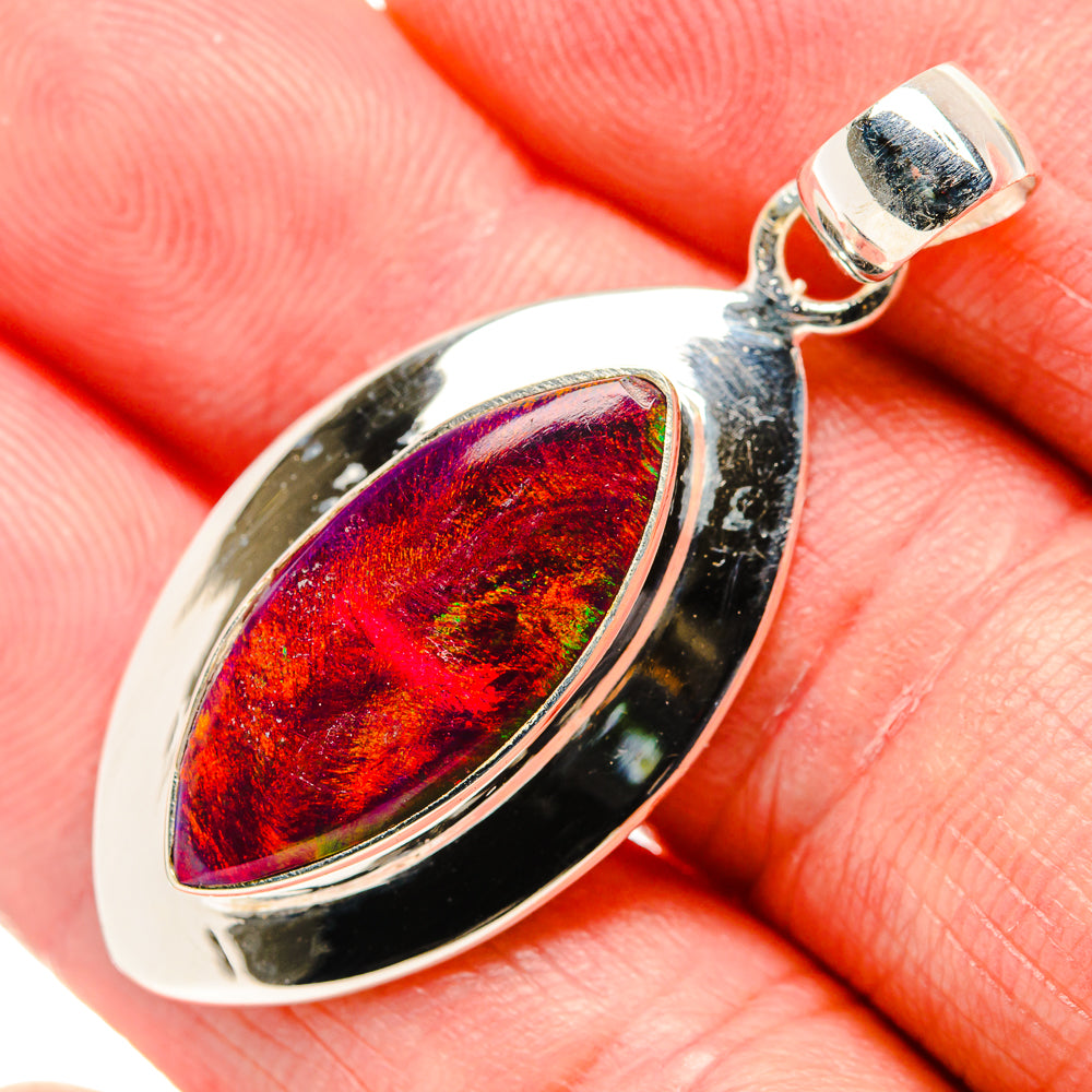 Aura Opal Pendants handcrafted by Anasilvercos - PD34793