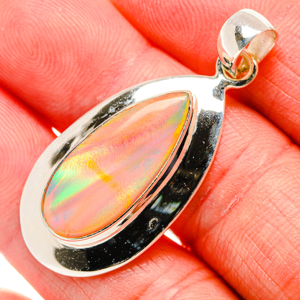 Aura Opal Pendants handcrafted by Anasilvercos - PD34798