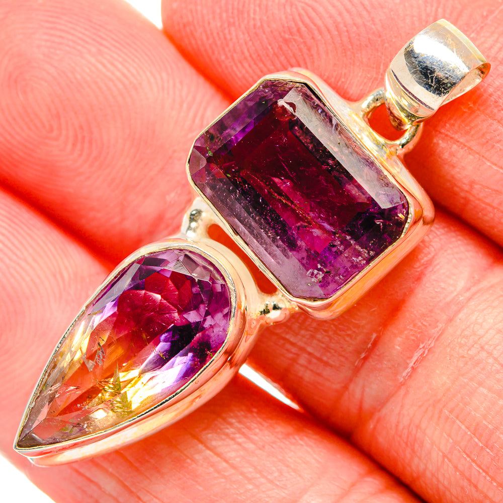 Ametrine Pendants handcrafted by Anasilvercos - PD34804