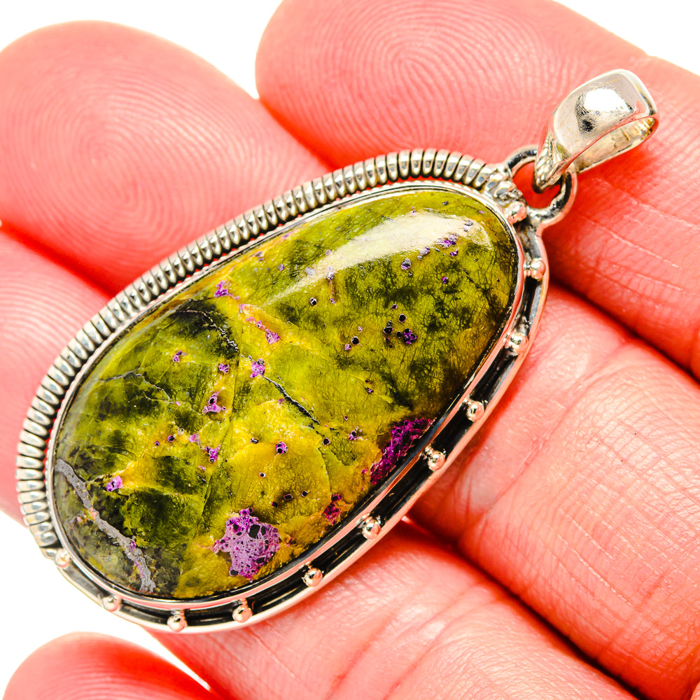 Atlantisite Pendants handcrafted by Anasilvercos - PD34817