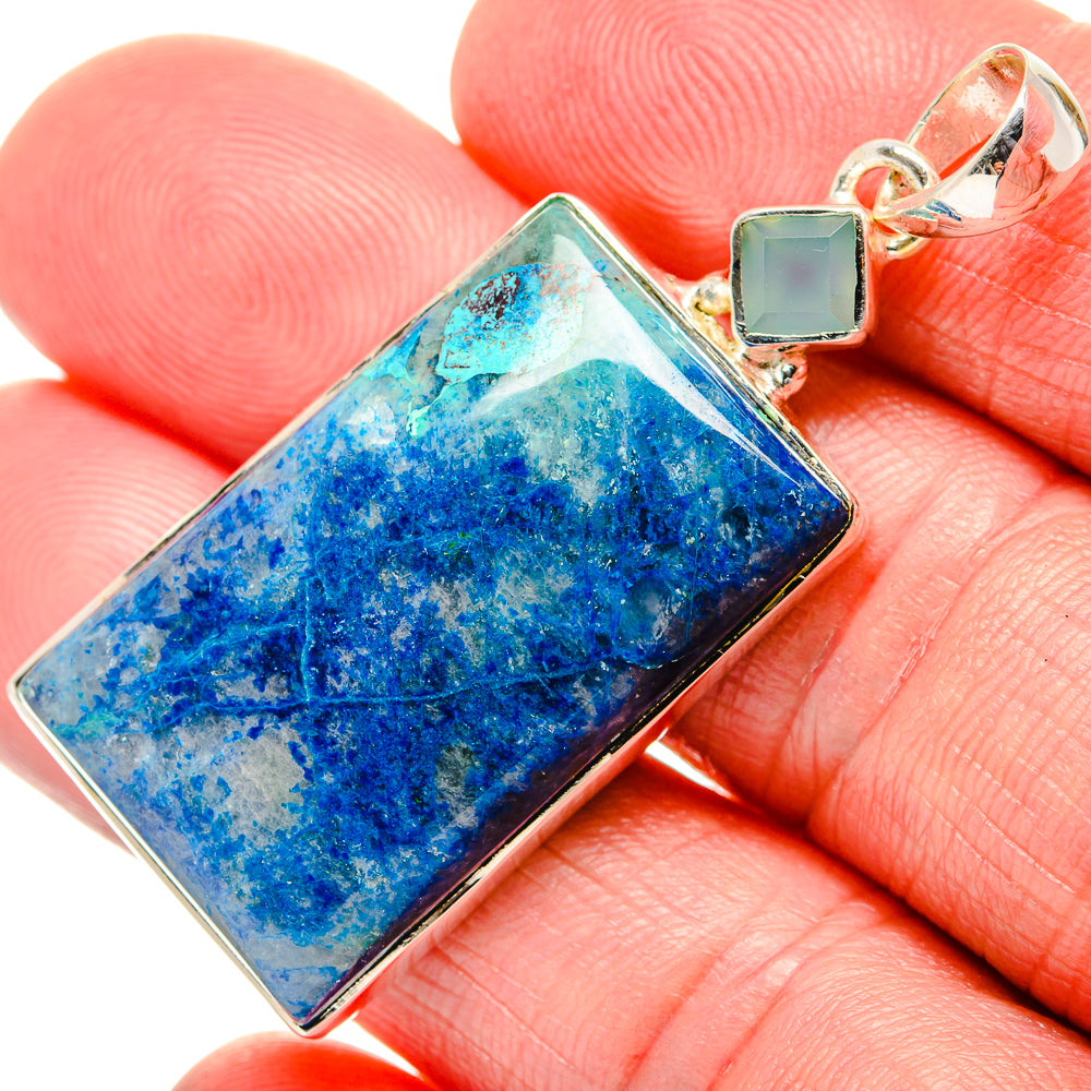 Sodalite Pendants handcrafted by Anasilvercos - PD34820