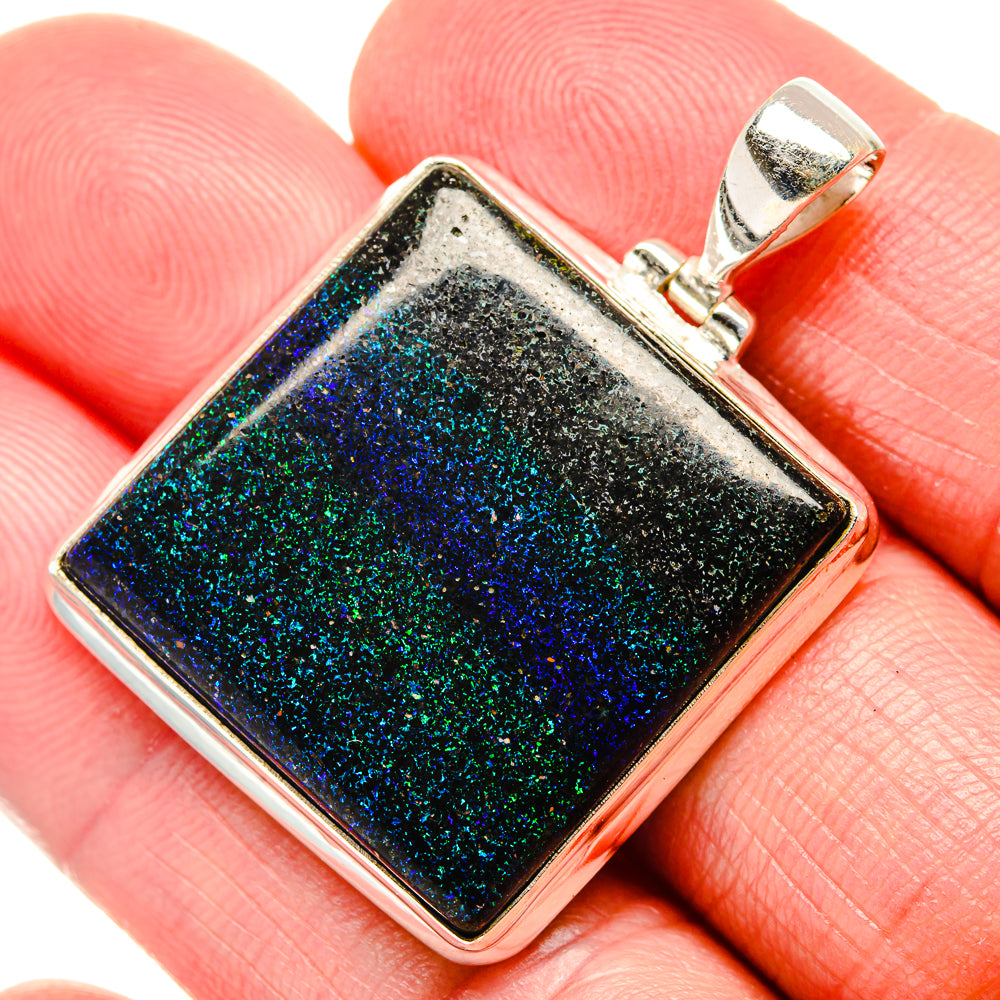 Andamooka Opal Pendants handcrafted by Anasilvercos - PD34822