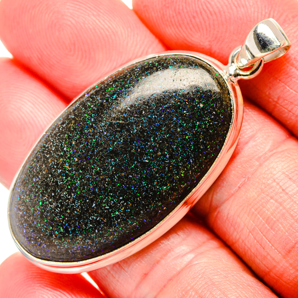 Andamooka Opal Pendants handcrafted by Anasilvercos - PD34823