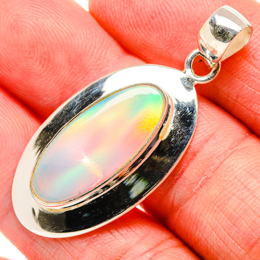 Aura Opal Pendants handcrafted by Anasilvercos - PD34836