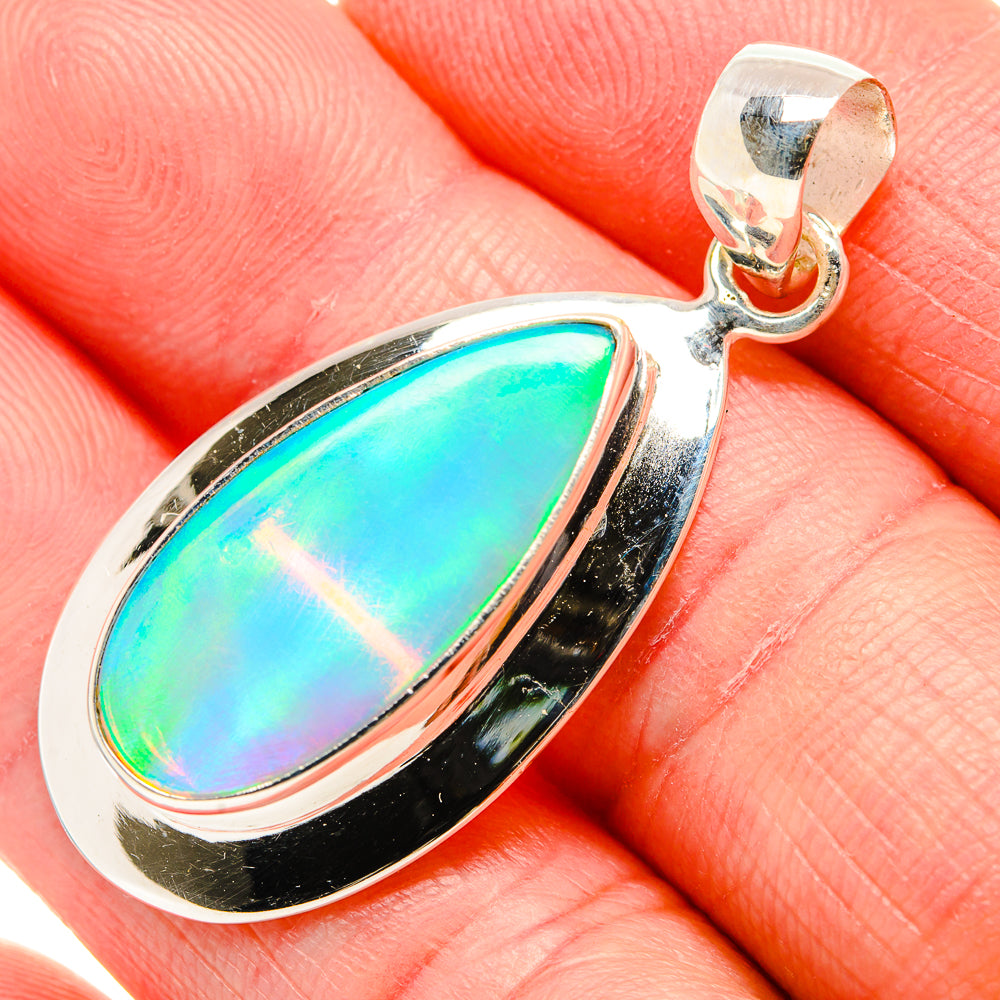 Aura Opal Pendants handcrafted by Anasilvercos - PD34837