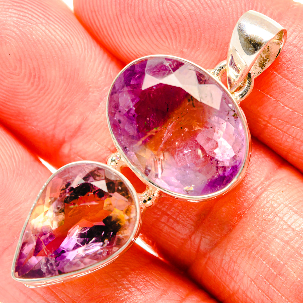 Ametrine Pendants handcrafted by Anasilvercos - PD34856