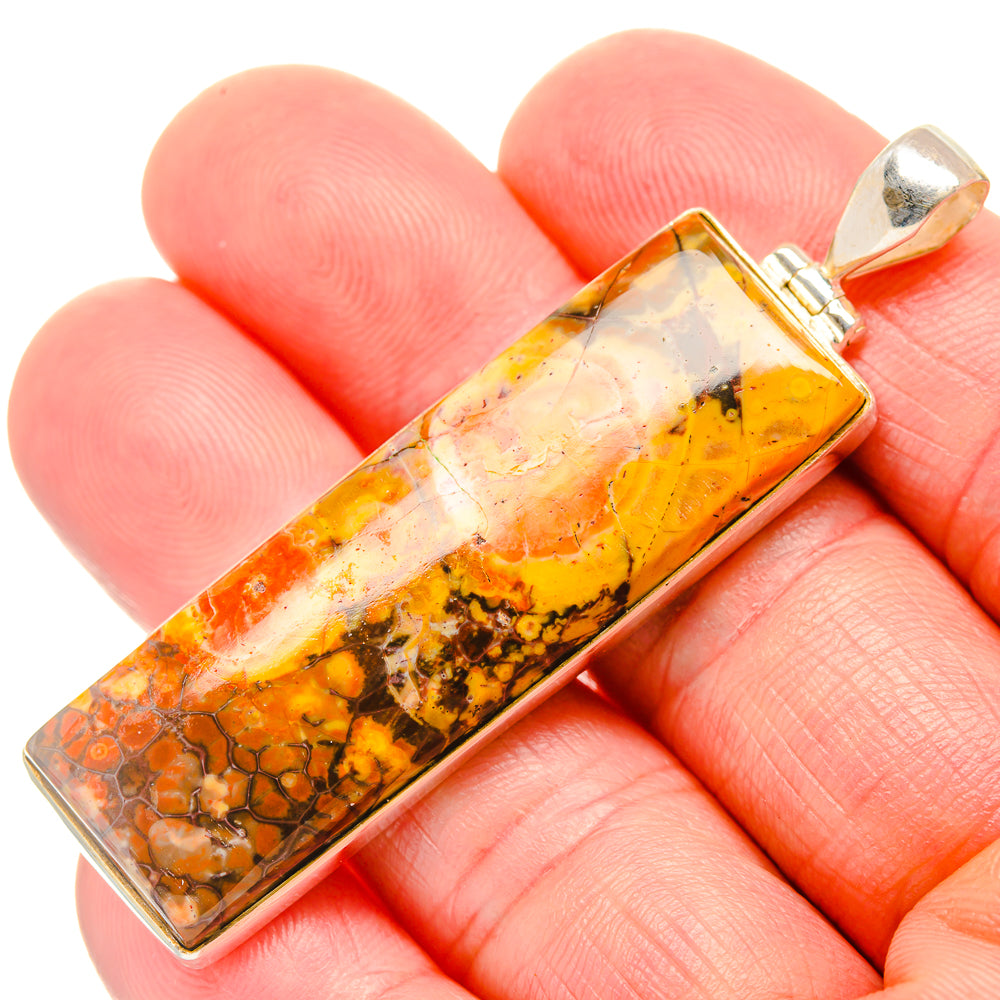 Picture Jasper Pendants handcrafted by Anasilvercos - PD34873