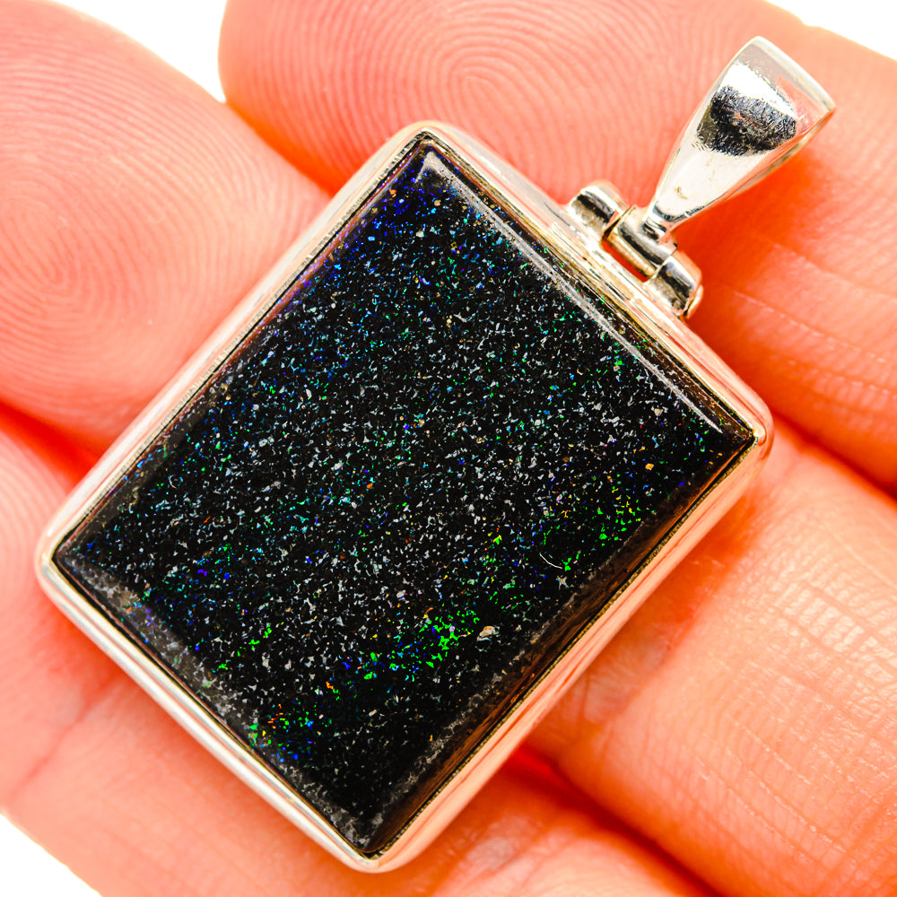 Andamooka Opal Pendants handcrafted by Anasilvercos - PD34875