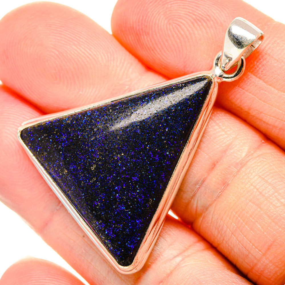 Andamooka Opal Pendants handcrafted by Anasilvercos - PD34891