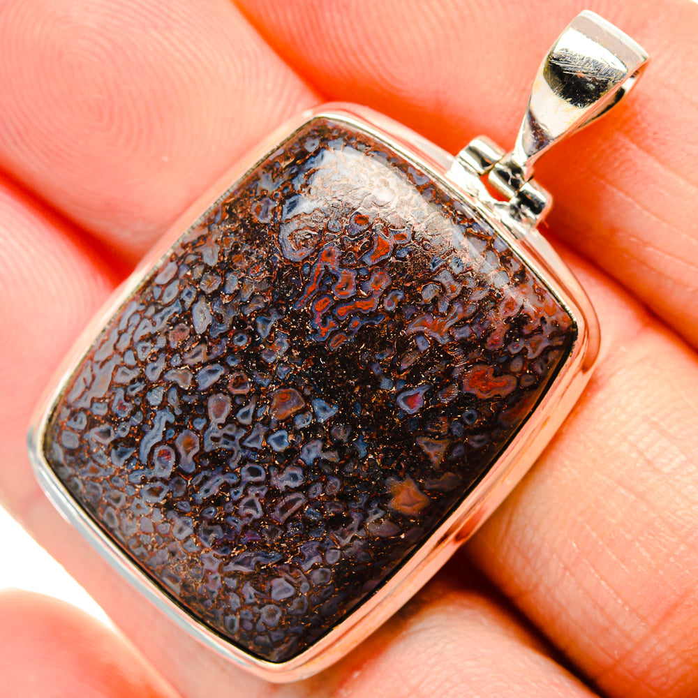 Dinosaur Bone Pendants handcrafted by Anasilvercos - PD34892