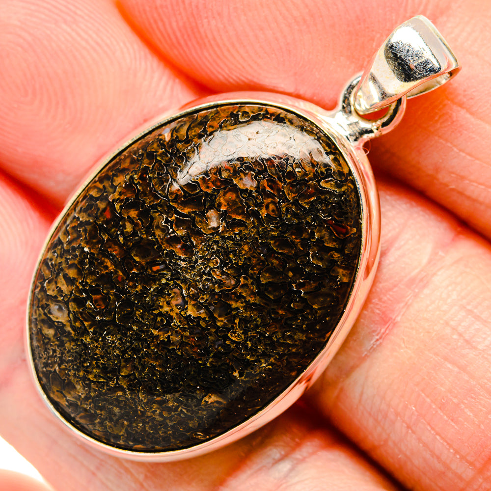 Dinosaur Bone Pendants handcrafted by Anasilvercos - PD34895