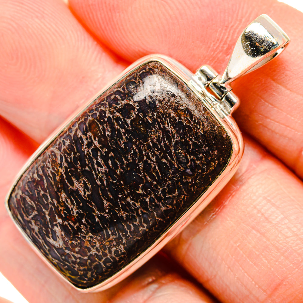 Dinosaur Bone Pendants handcrafted by Anasilvercos - PD34896