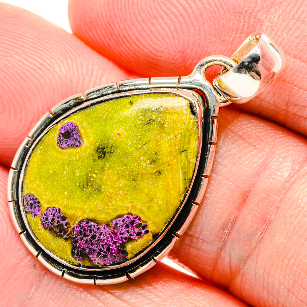 Atlantisite Pendants handcrafted by Anasilvercos - PD34898