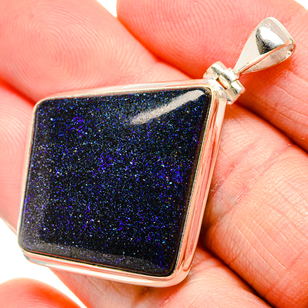 Andamooka Opal Pendants handcrafted by Anasilvercos - PD34915
