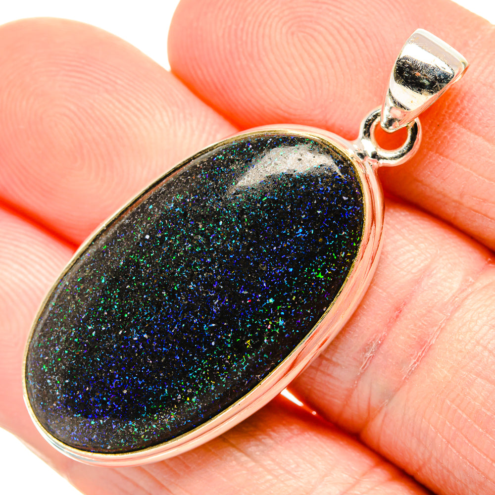Andamooka Opal Pendants handcrafted by Anasilvercos - PD34917