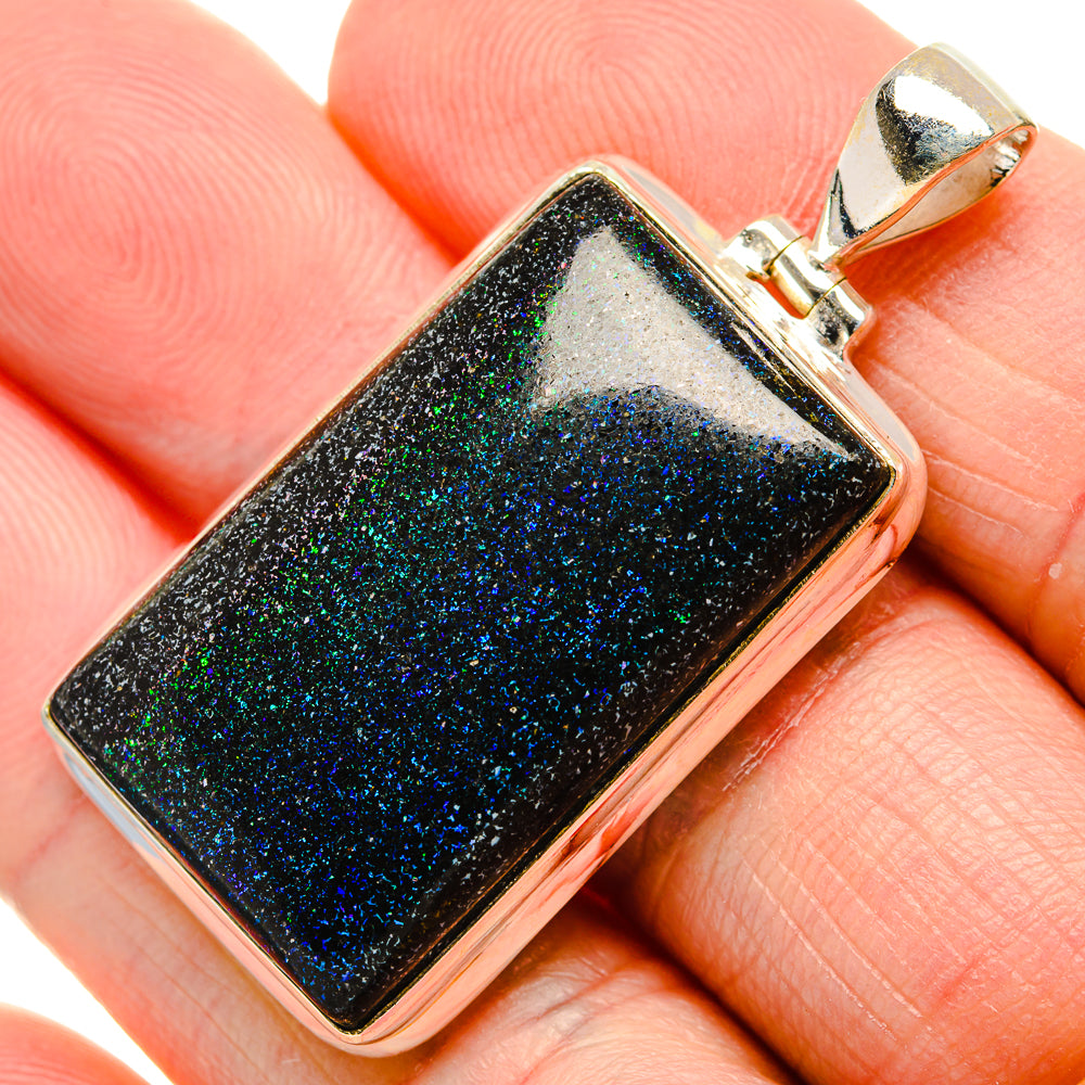 Andamooka Opal Pendants handcrafted by Anasilvercos - PD34921