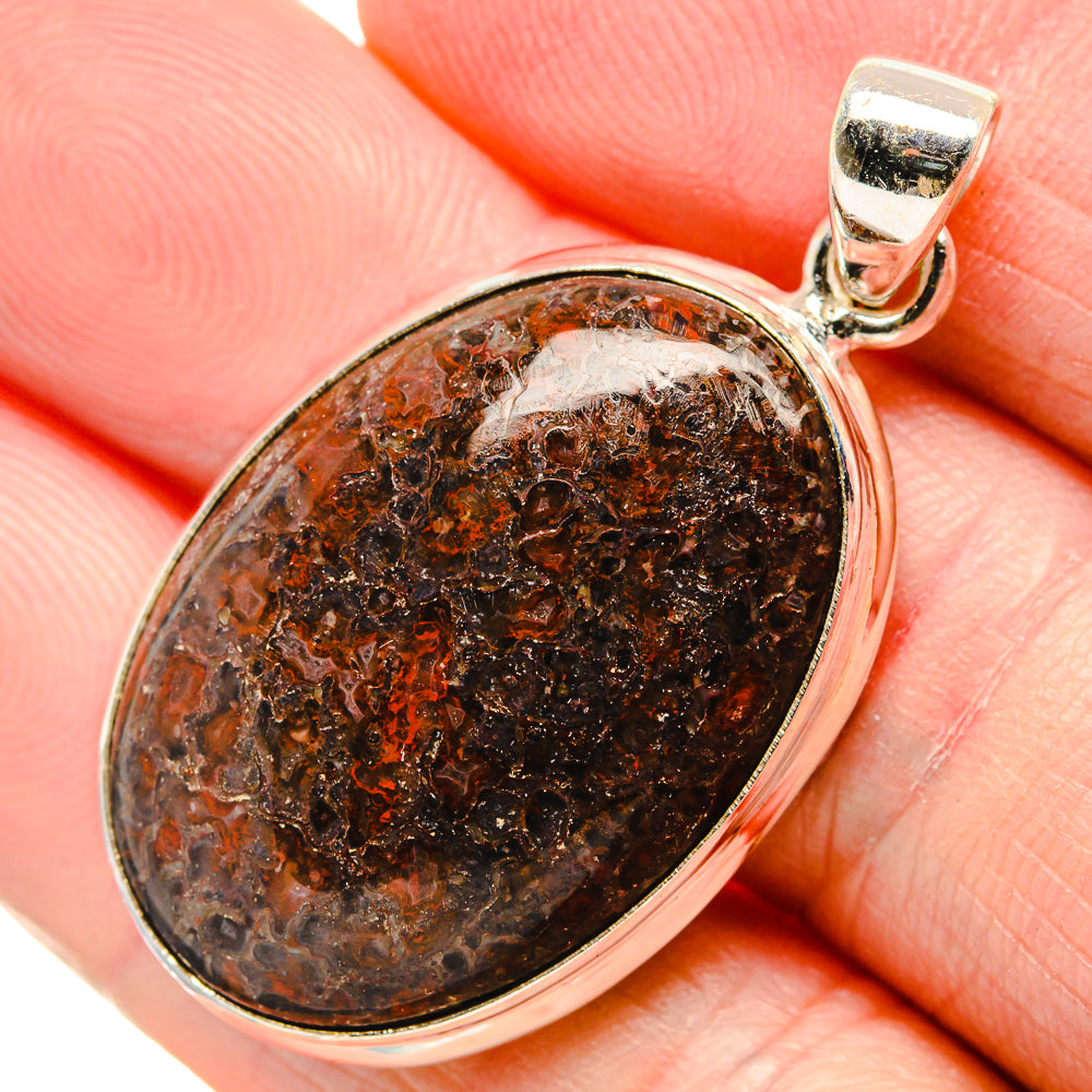 Dinosaur Bone Pendants handcrafted by Anasilvercos - PD34927