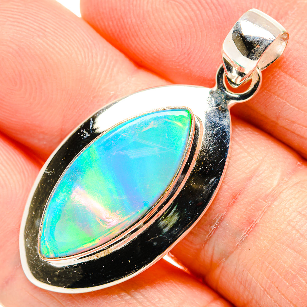 Aura Opal Pendants handcrafted by Anasilvercos - PD34943